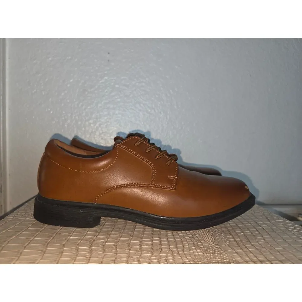 Stacy Adams Austin Little & Big Kid Boys Square Closed Toe Oxford Size 2M‎